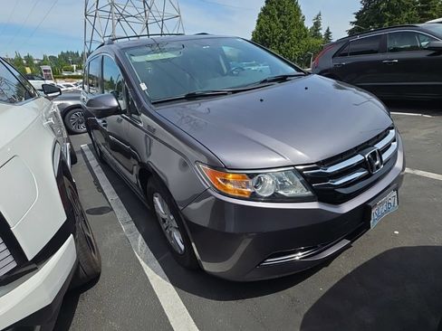 Used 2015 Honda Odyssey EX-L image 2