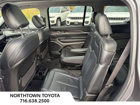 Used 2021 Jeep Grand Cherokee L Limited w/ Trailer Tow Package image 30