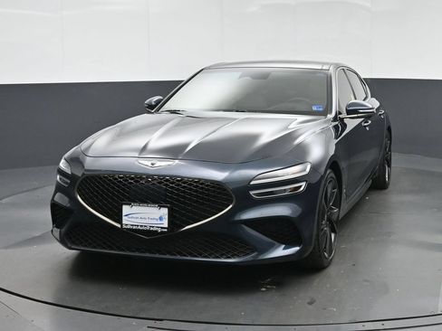 Used 2023 Genesis G70 3.3T w/ Sport Prestige Package RWD image 2