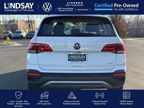 Certified 2023 Volkswagen Taos S image 4