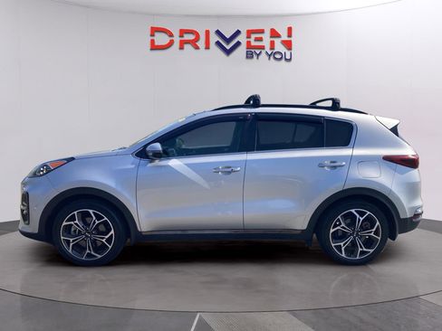 Used 2022 Kia Sportage SX FWD image 3