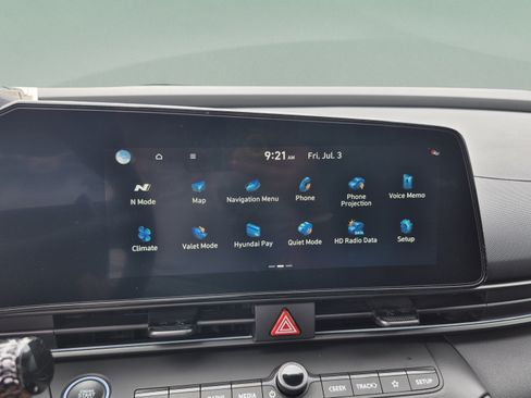 New 2026 Hyundai Elantra N FWD image 24