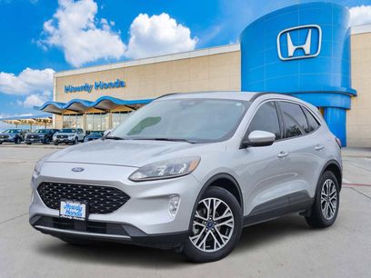 Used 2020 Ford Escape SEL