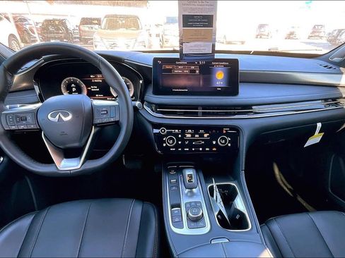 Certified 2025 INFINITI QX60 Luxe w/ Black Edition image 20