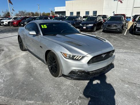 Used 2015 Ford Mustang GT w/ GT Performance Package image 4