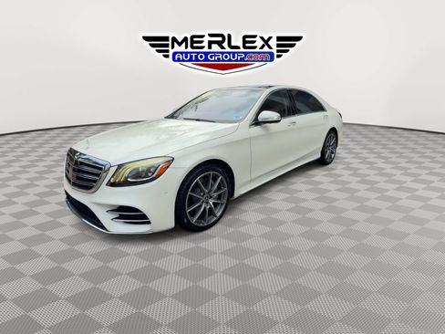 Used 2019 Mercedes-Benz S 560 Sedan image 4
