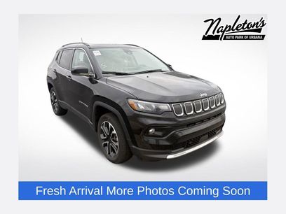 Used 2022 Jeep Compass Limited w/ Sun and Sound Group