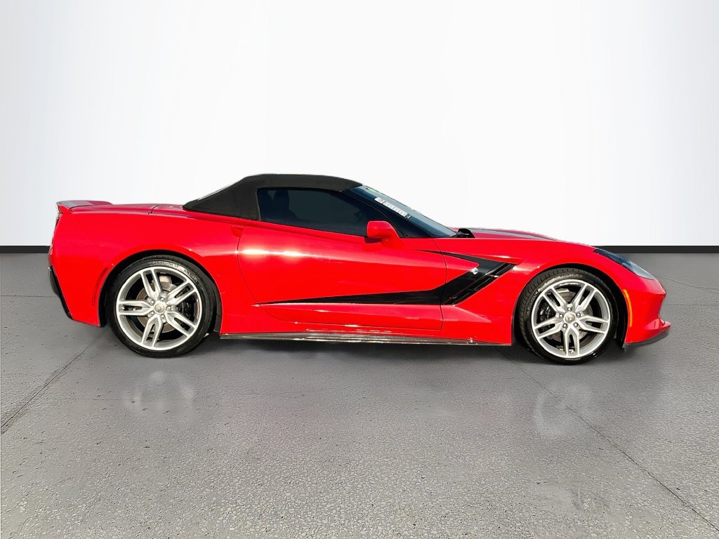 Used 2014 Chevrolet Corvette Stingray Convertible w/ 2LT Preferred Equipment Group RWD image 8