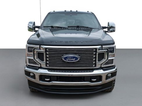 Used 2021 Ford F350 Lariat w/ Lariat Ultimate Package AWD/4WD image 49