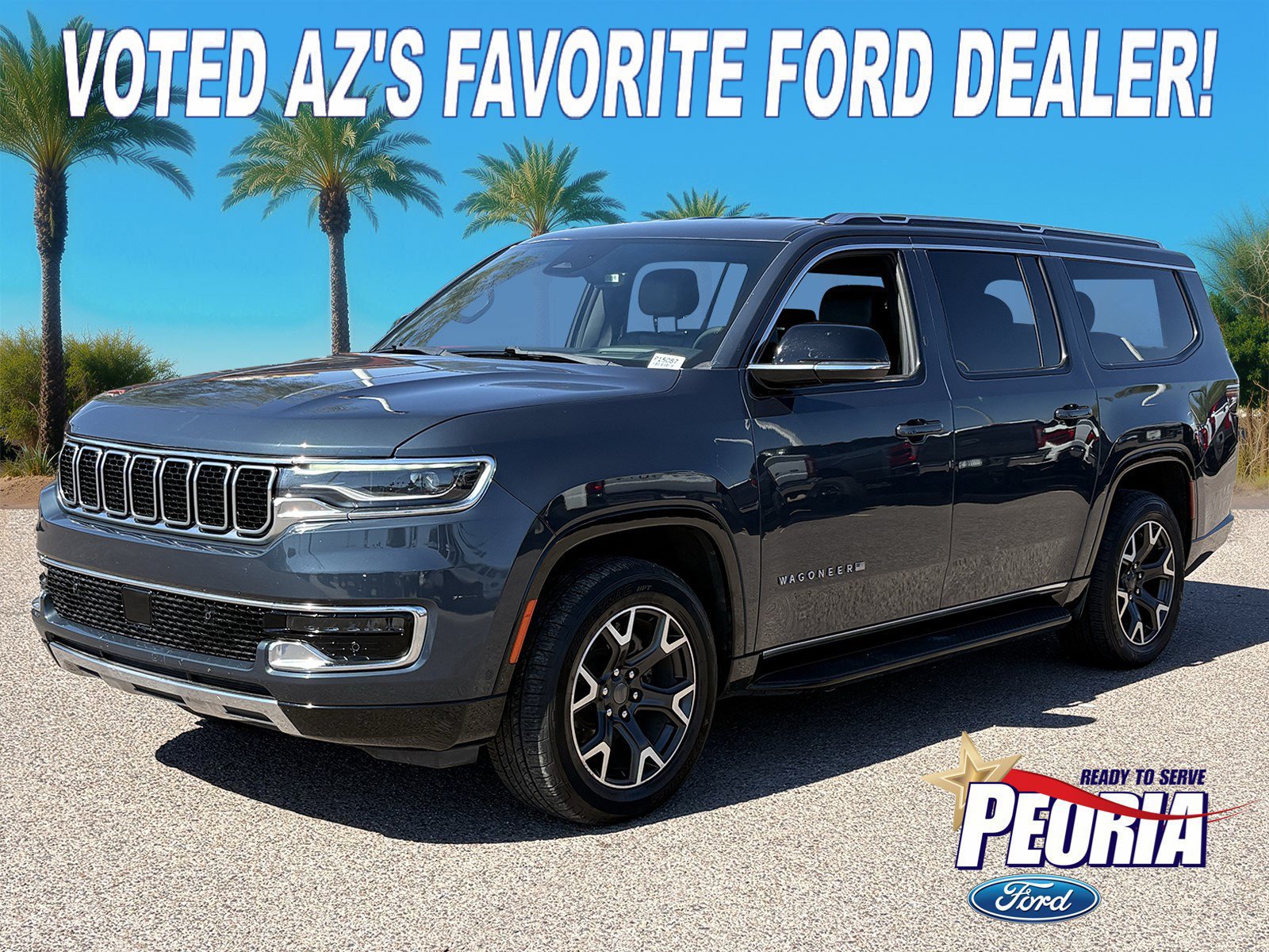 Used 2024 Jeep Wagoneer L Series III w/ Flexible Seating Group AWD/4WD image 1