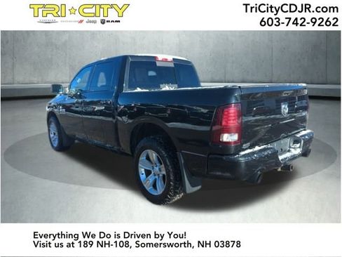 Used 2018 RAM 1500 Sport image 3