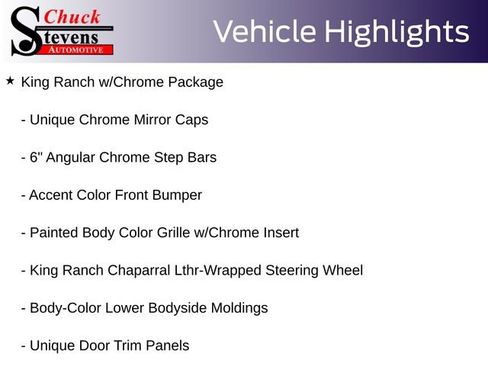 Used 2012 Ford F250 King Ranch w/ King Ranch w/Chrome Pkg image 4