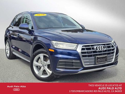 Used 2020 Audi Q5 2.0T Premium w/ Convenience Package image 1