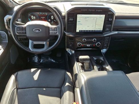 Certified 2023 Ford F150 Lariat w/ Equipment Group 502A High image 11