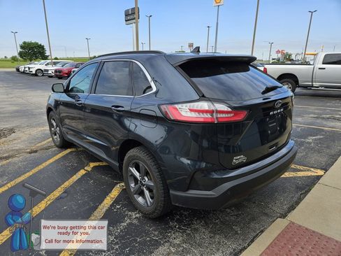 Used 2022 Ford Edge SEL w/ Sport Appearance Package AWD/4WD image 3