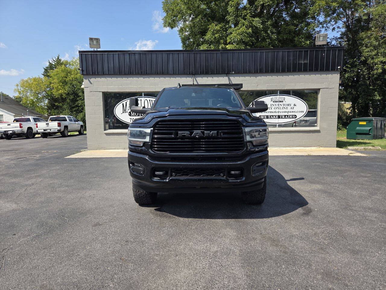 Used 2019 RAM 2500 Laramie w/ Night Edition AWD/4WD image 8