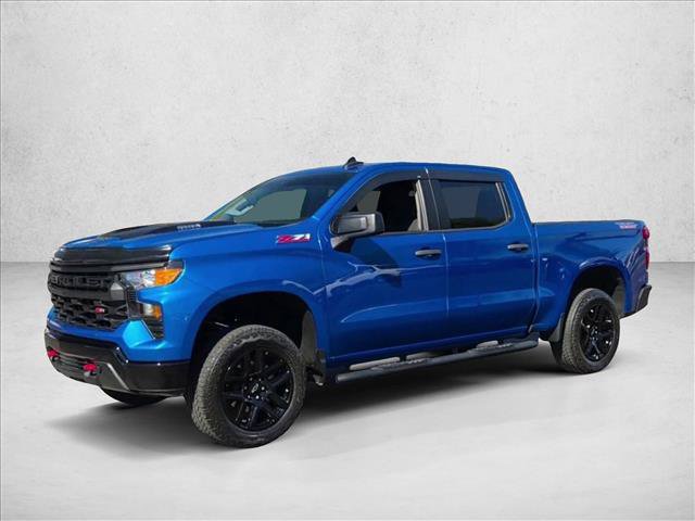 Certified 2023 Chevrolet Silverado 1500 Custom Trail Boss AWD/4WD image 8