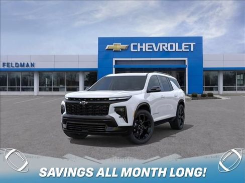 New 2026 Chevrolet Traverse RS w/ LPO, Floor Liner Package AWD/4WD image 8