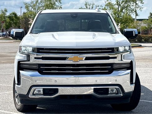 Used 2021 Chevrolet Silverado 1500 LTZ w/ LTZ Premium Package AWD/4WD image 2