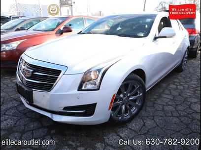 Used 2018 Cadillac ATS Luxury w/ Safety and Security Package