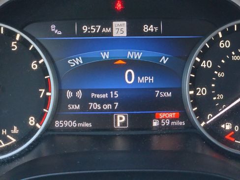 Used 2021 Nissan Maxima SR w/ Sport Mat Group FWD image 25