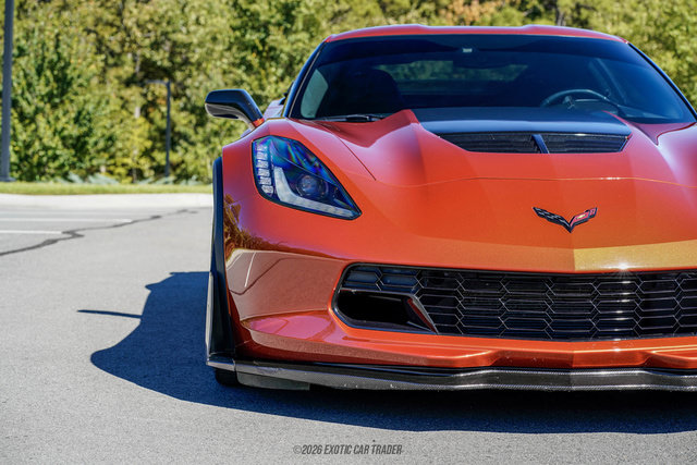 Used 2015 Chevrolet Corvette Z06 w/ Z07 Performance Package RWD image 58
