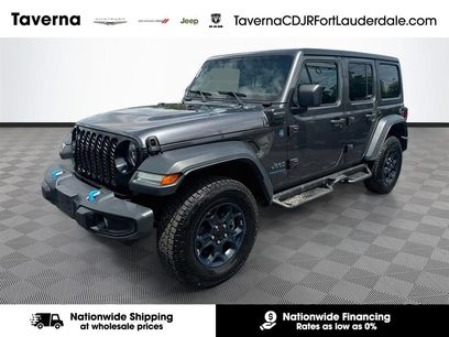 Certified 2023 Jeep Wrangler Unlimited w/ Cold Weather Group