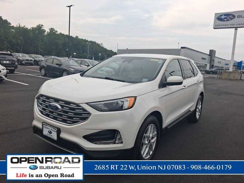Used 2022 Ford Edge SEL w/ Convenience Package AWD/4WD image 2