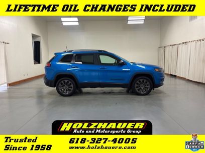 Used 2021 Jeep Cherokee Latitude Lux 80th Anniv w/ Quick Order Package 26U 80TH