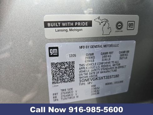 New 2026 Chevrolet Traverse LT image 38