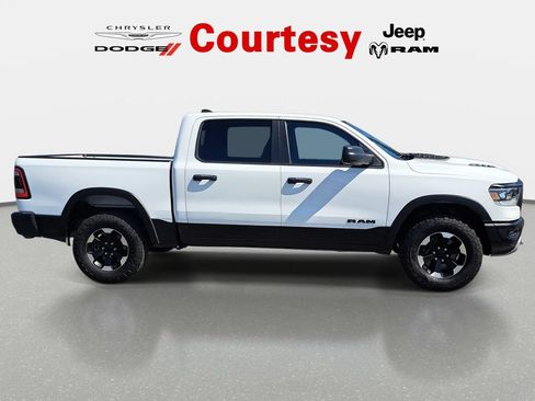Certified 2022 RAM 1500 Rebel AWD/4WD image 9