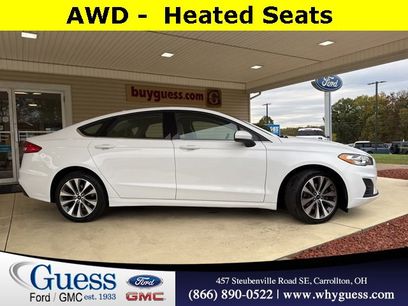 Used 2019 Ford Fusion SE