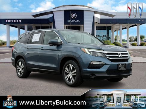 Used 2017 Honda Pilot EX-L image 1