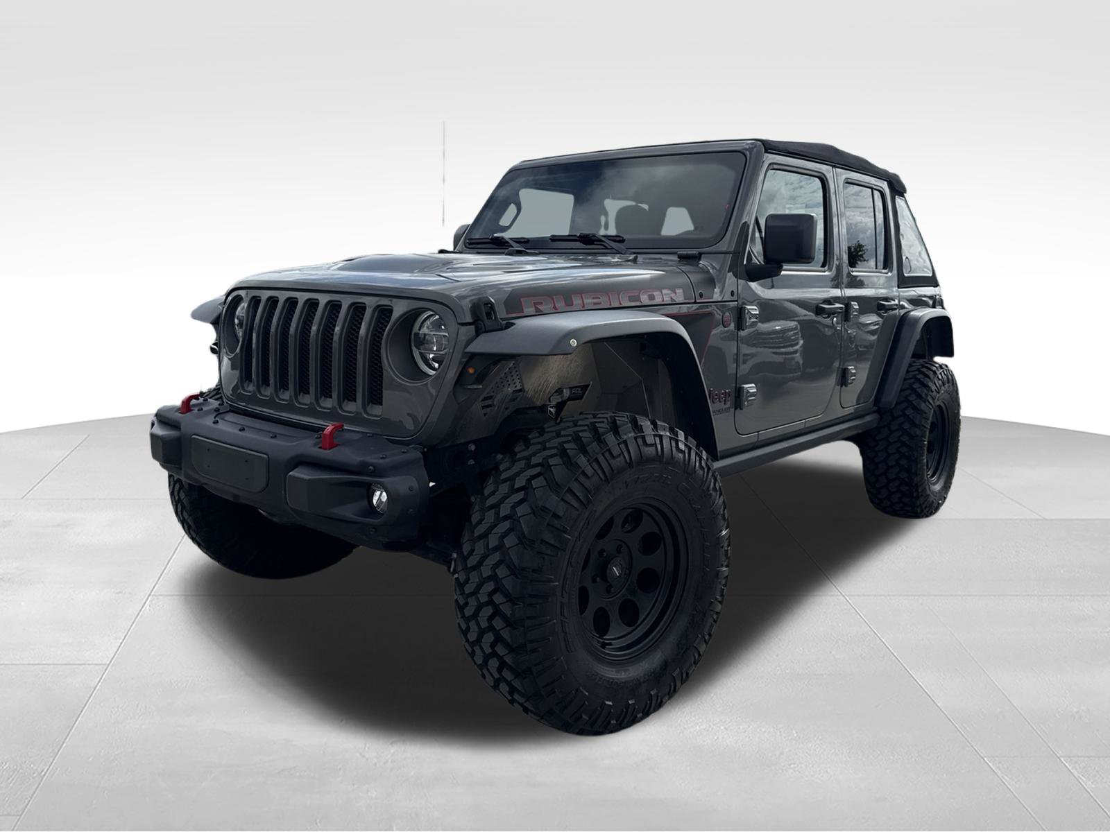 Used 2018 Jeep Wrangler Unlimited Rubicon AWD/4WD image 1