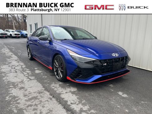 Used 2023 Hyundai Elantra N w/ Cargo Package image 1