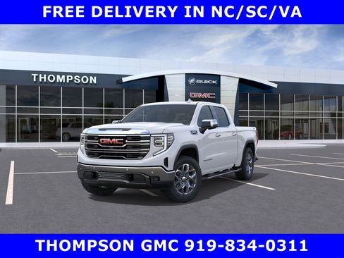 New 2026 GMC Sierra 1500 SLT w/ SLT Premium Plus Package image 11