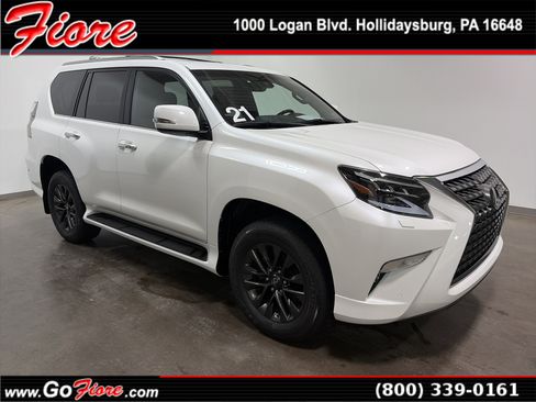 Used 2021 Lexus GX 460 Premium image 1