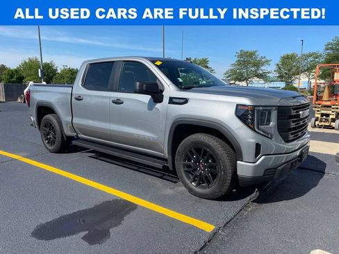Used 2025 GMC Sierra 1500 Pro w/ Graphite Edition AWD/4WD image 1