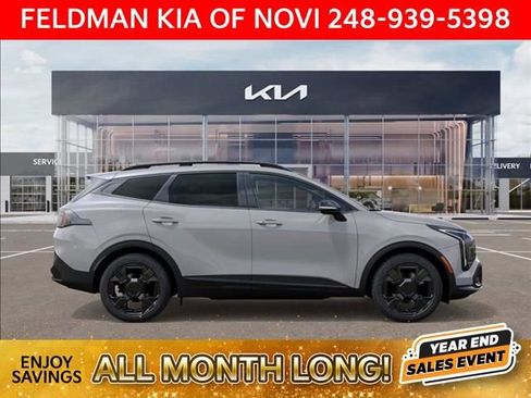 New 2026 Kia Sportage X-Line w/ X-Line Technology Package image 7