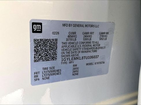 New 2026 Cadillac Escalade IQL Sport 2 AWD/4WD image 37