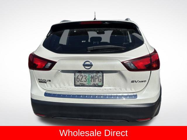 Used 2017 Nissan Rogue Sport SV w/ SV Premium Package AWD/4WD image 7