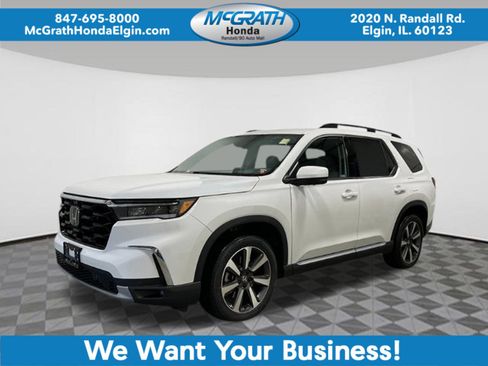 New 2025 Honda Pilot Elite image 1