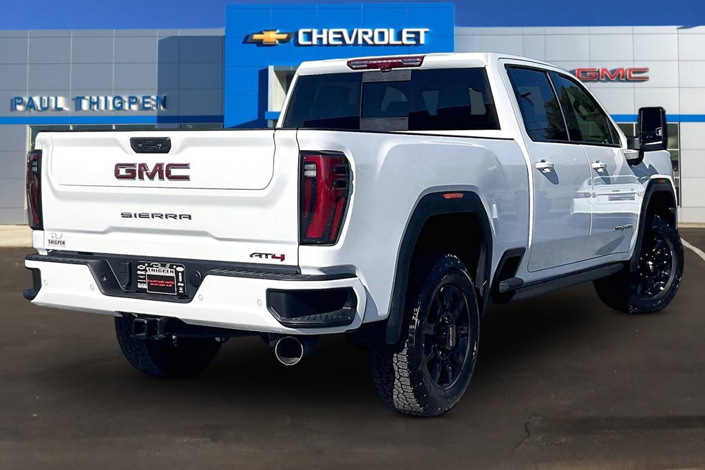 New 2026 GMC Sierra 2500 AT4 w/ AT4 Premium Plus Package AWD/4WD image 18