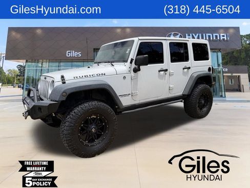 Used 2014 Jeep Wrangler Unlimited Rubicon AWD/4WD image 1