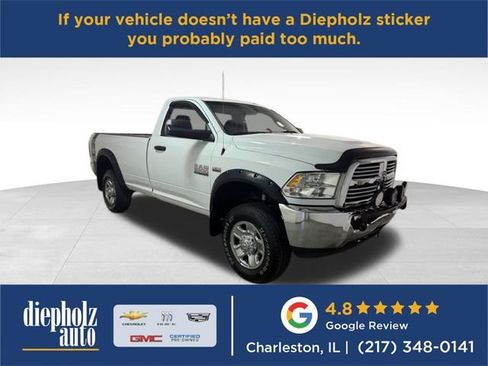 Used 2017 RAM 2500 Tradesman w/ Chrome Appearance Group image 1