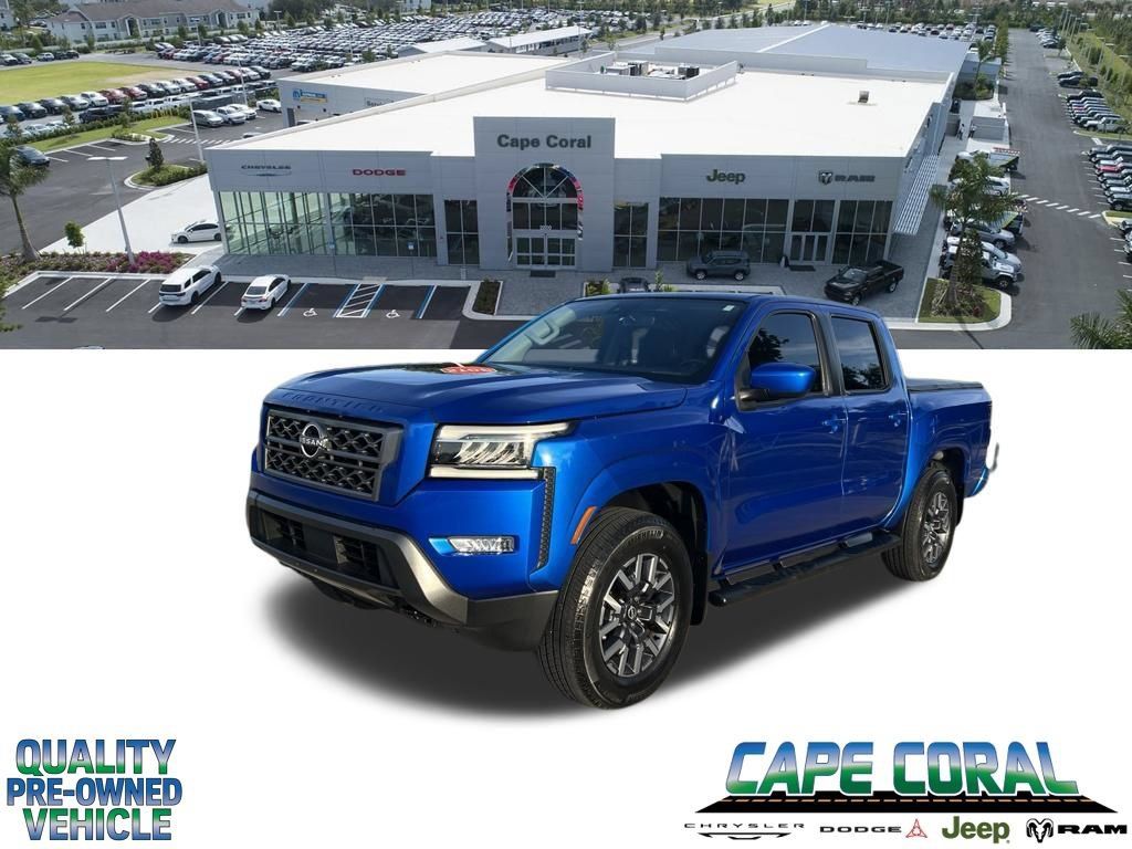Used 2024 Nissan Frontier SL w/ Technology Package AWD/4WD 360° Tour