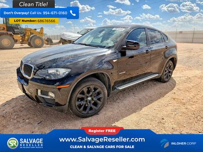 Used 2014 BMW X6 xDrive35i