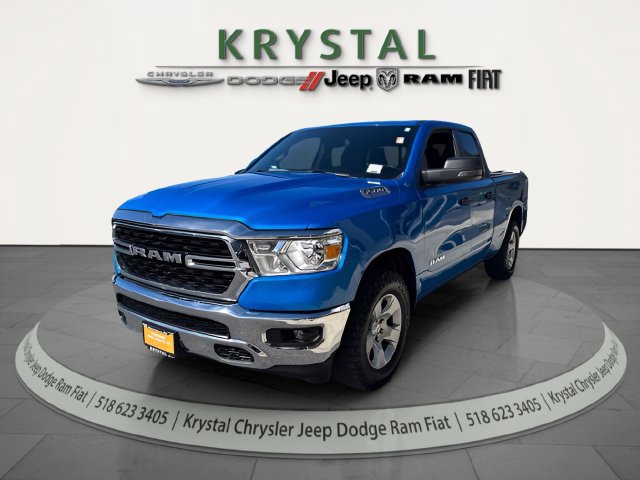 Certified 2024 RAM 1500 Big Horn AWD/4WD image 3