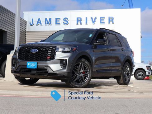 New 2026 Ford Explorer ST w/ Sun And Sound Package AWD/4WD image 1