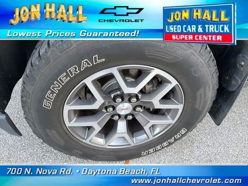 Used 2017 GMC Canyon SLE w/ All Terrain Package image 22